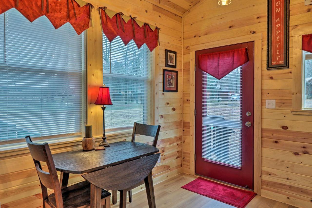 Cozy Heber Springs Cabin With Deck And Dock! Exterior photo