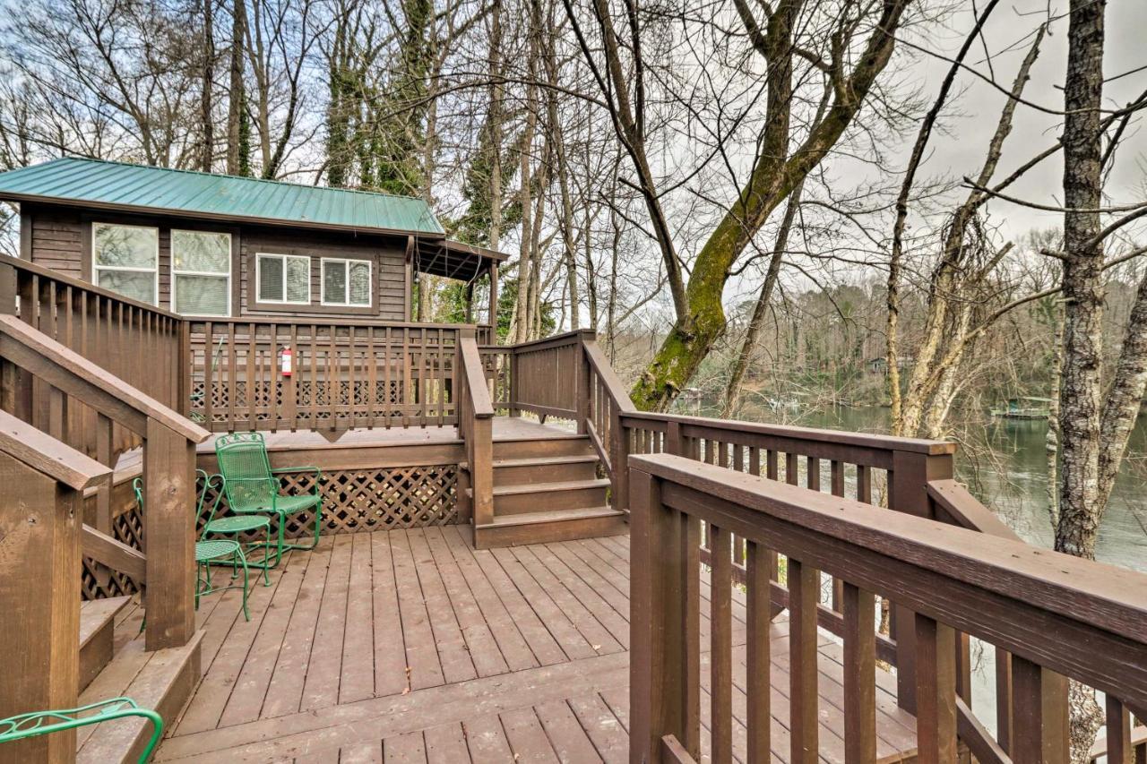 Cozy Heber Springs Cabin With Deck And Dock! Exterior photo